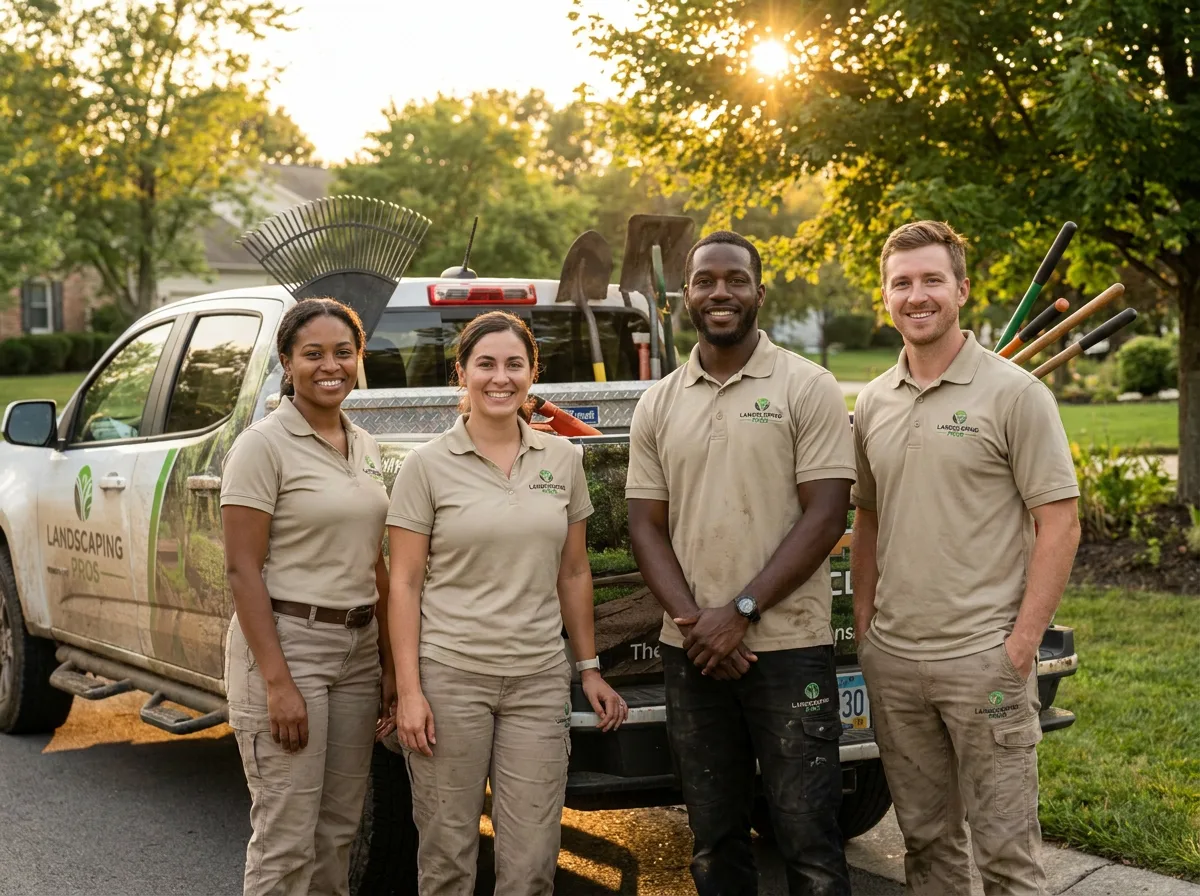 Landscaping company in New Eagle, PA